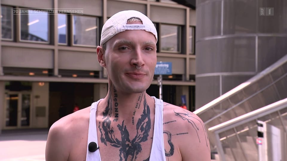 Gesichter & Geschichten Modedesigner Yannik Zamboni spricht über