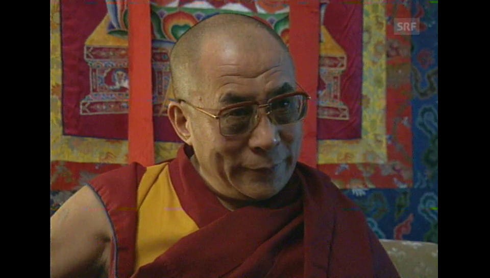 Tagesschau Besuch des tibetischen Oberhauptes Dalai Lama i... Play SRF