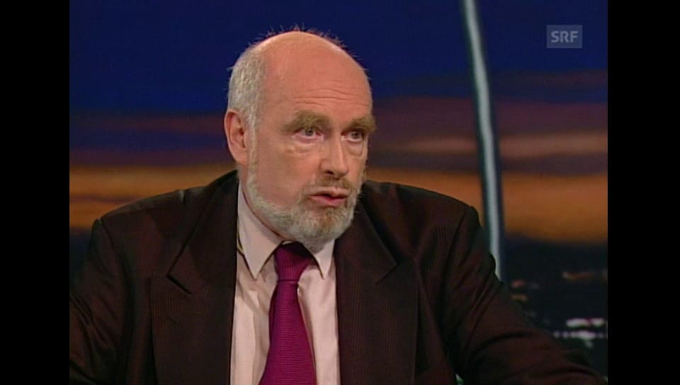 10 vor 10 Studiogespräch mit Max Frenkel Play SRF