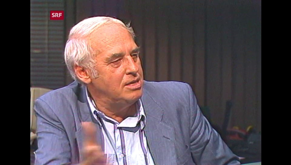 Rundschau Interview Helmut Hubacher Play SRF