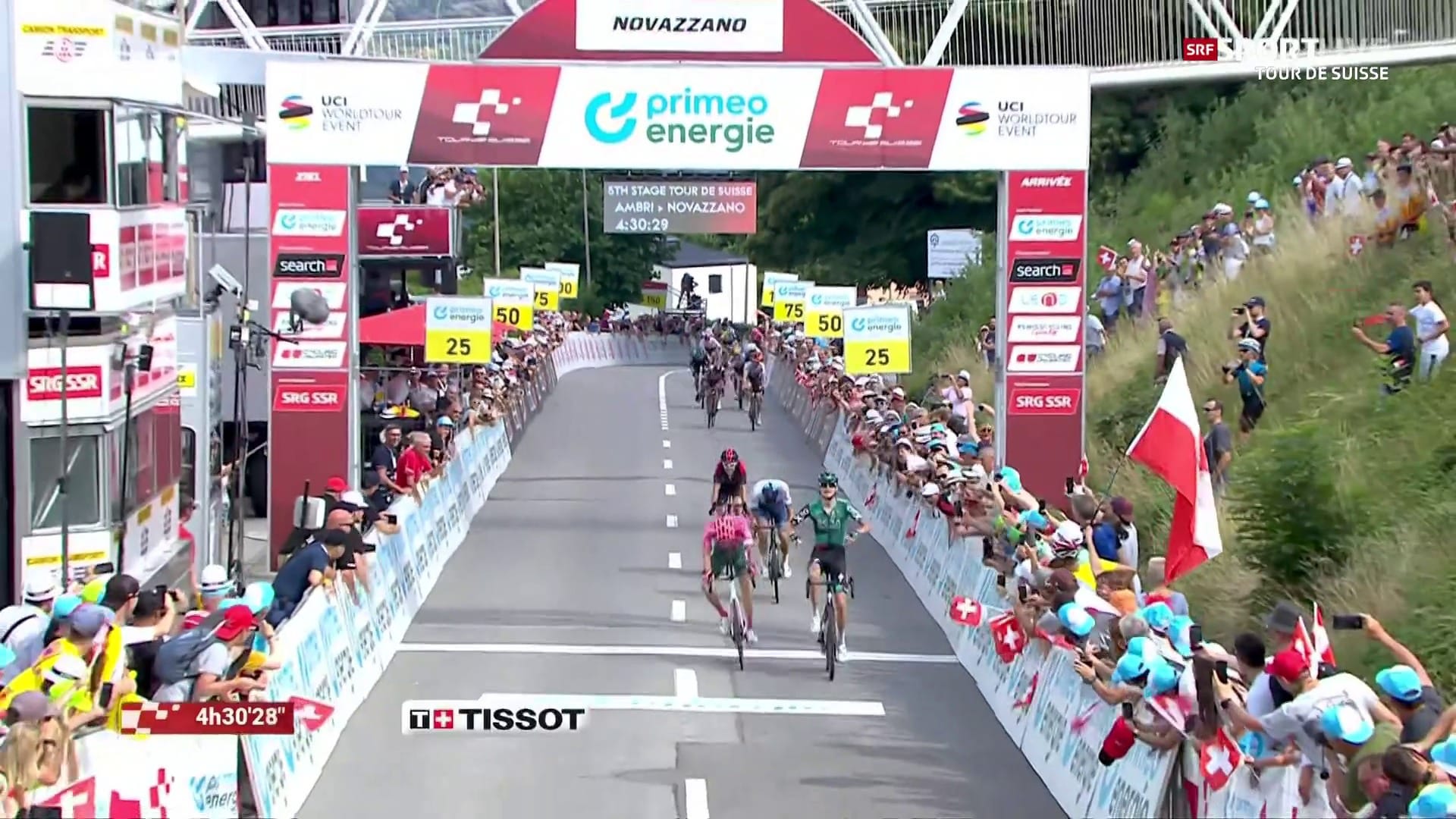 Tour De Suisse 2025 Les Engages