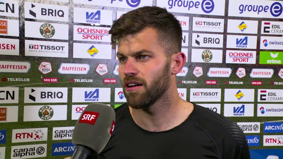 SportClip Di Nardo «Können jetzt nach oben schauen» Play SRF