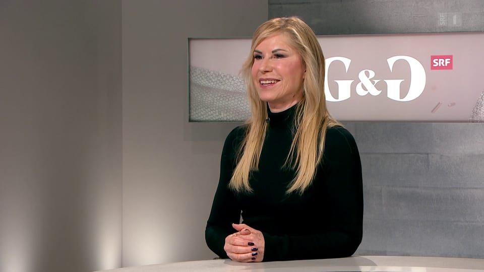 Gesichter & Geschichten Denise Biellmann kehrte zurück zu «Holiday on