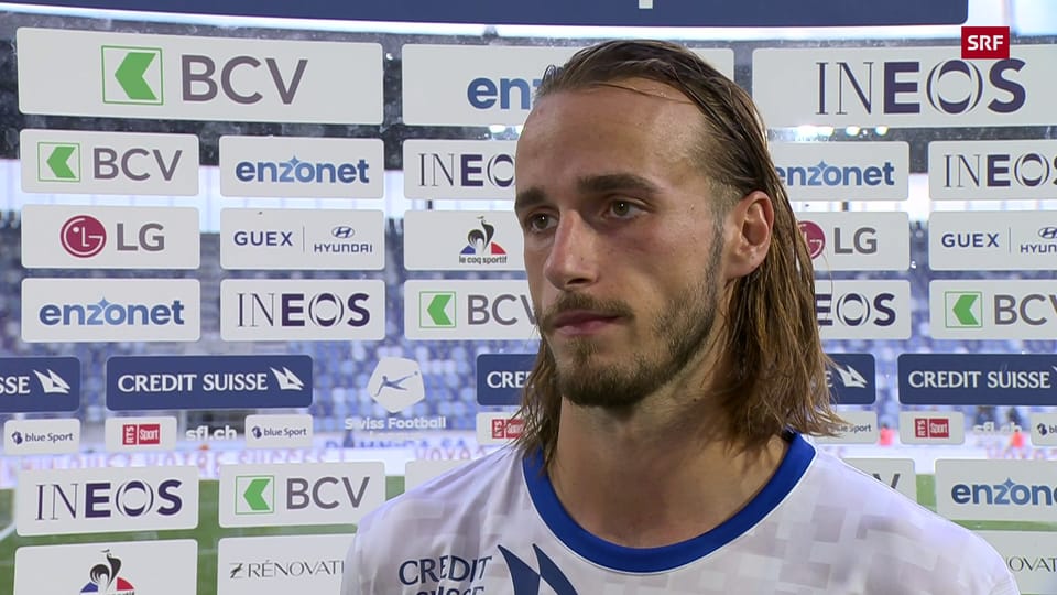 SportClip Giger «Wir hätten gewinnen können» Play SRF