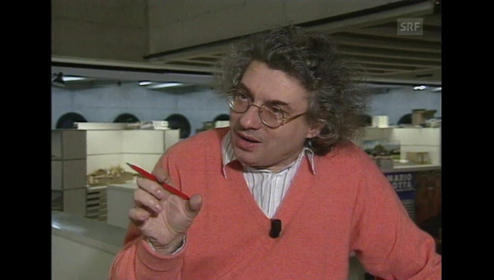 Tagesschau Umstrittene Kirche des Architekten Mario Botta Play SRF