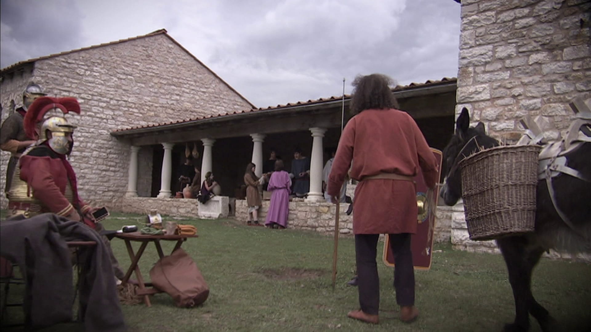 Leben im Römischen Reich - Das Römer-Experiment - SRF school - SRF