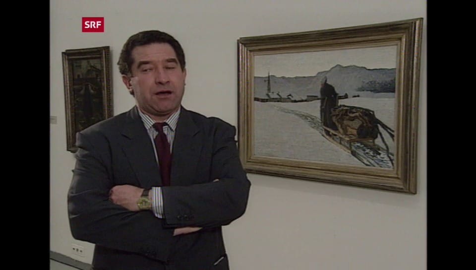 10 vor 10 SegantiniAusstellung Play SRF