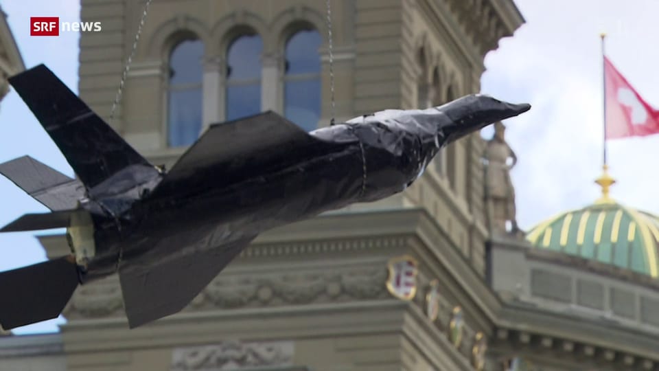 Tagesschau Keine erneute KampfjetAbstimmung Play SRF