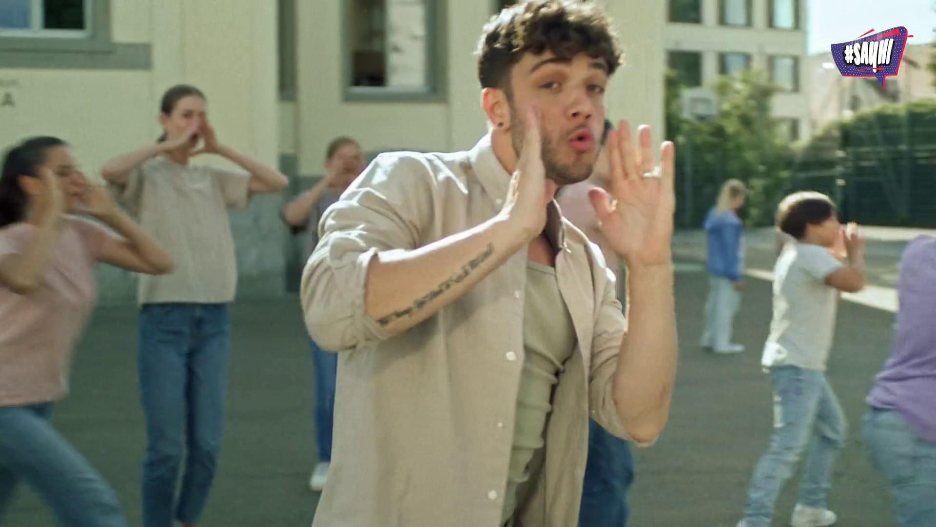 Gesichter & Geschichten Luca Hänni Tanz gegen Mobbing Play SRF