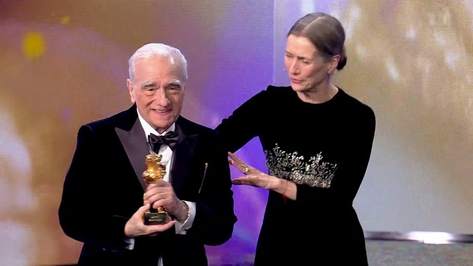 G&G Flash Martin Scorsese erhält BerlinaleEhrenbär Play SRF