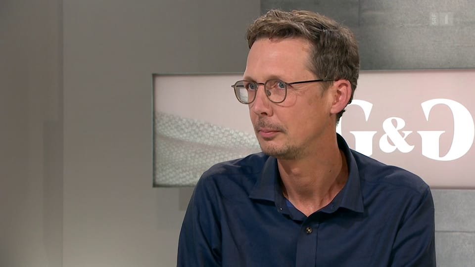 Gesichter & Geschichten Politikwissenschaftler Michael Hermann im