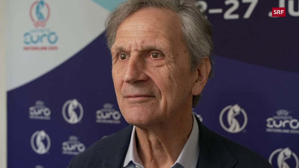 SportClip Dominique Blanc «Ein super Tag für den Schweizer Fussball