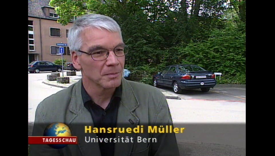 Tagesschau Interview Hansruedi Müller Play SRF