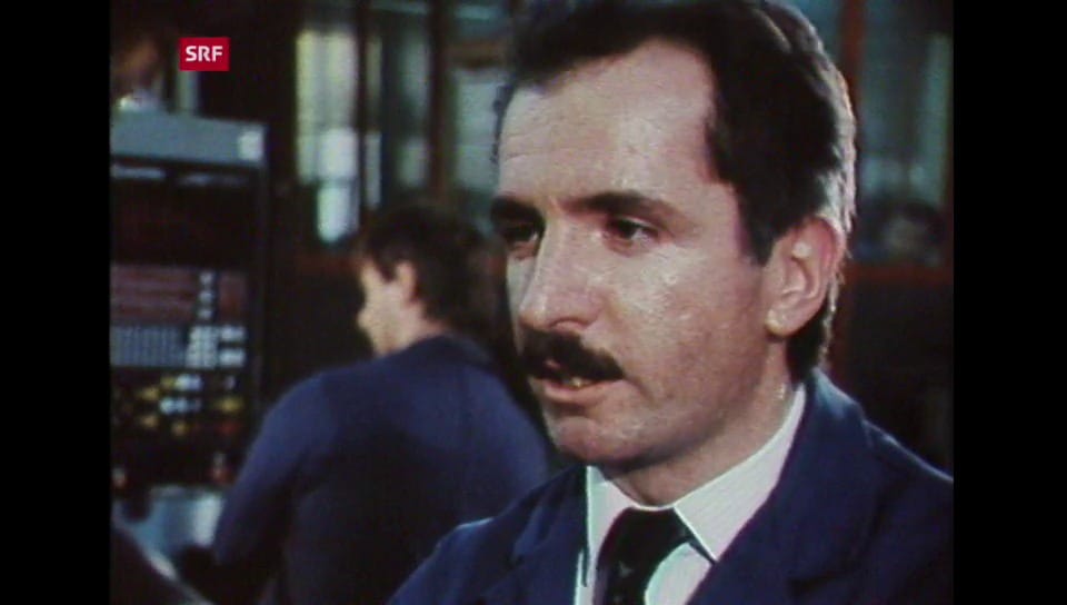 Karussell Unternehmer des Jahres 1985 / Porträt Gianni Martinelli