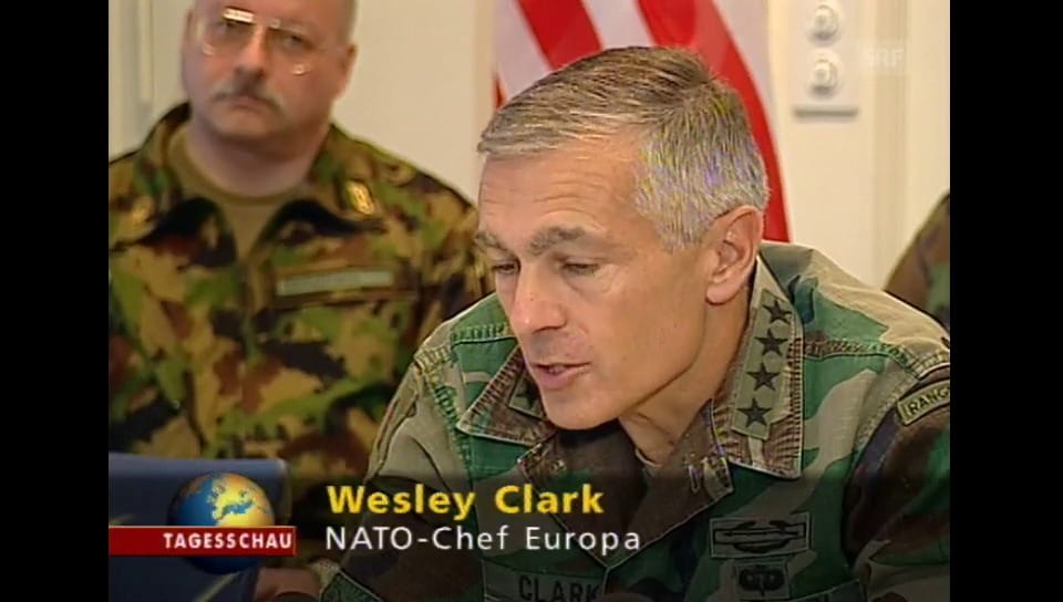 Tagesschau Besuch Wesley Clark Play SRF