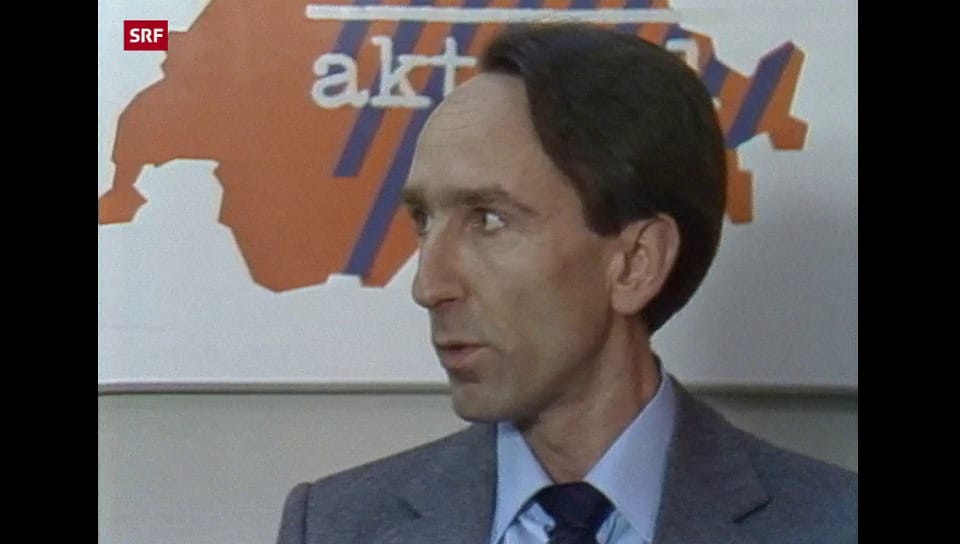 DRS Aktuell Interview Werner Spillmann Play SRF