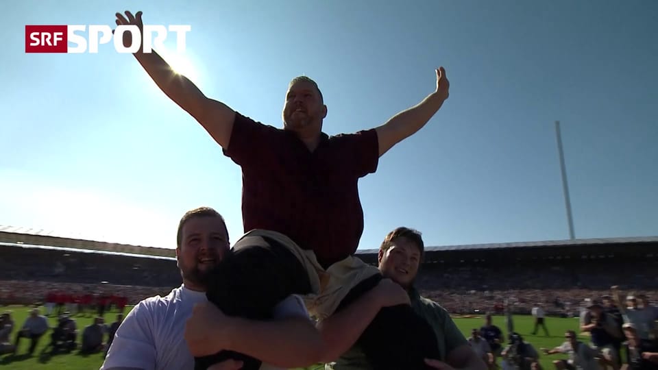 SportClip Rückblick auf die grosse Karriere von Christian Stucki