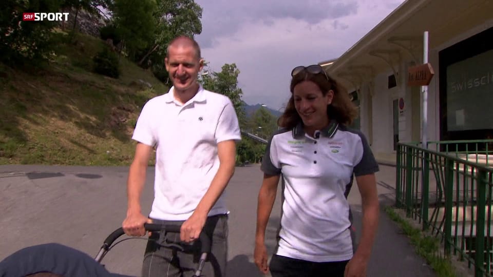 SportClip Nicola Spirig und Reto Hug Eine erfolgreiche Ehe Play SRF