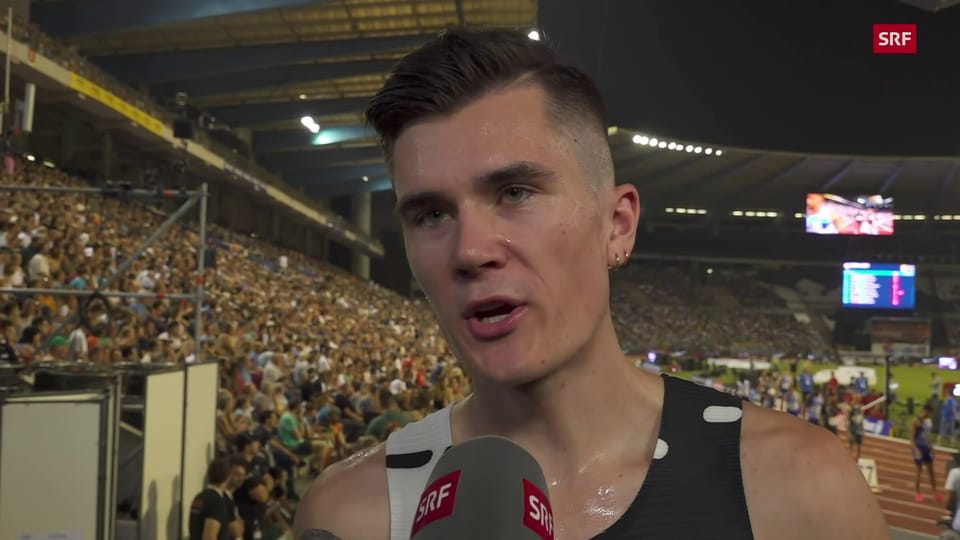 Diamond League in Brüssel Ingebrigtsen mit Welt, Jackson mit Diamond