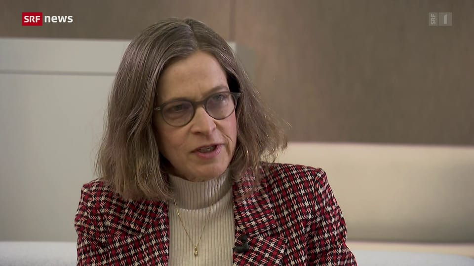 10 vor 10 Inteview mit der israelischen Botschafterin Ifat Reshef