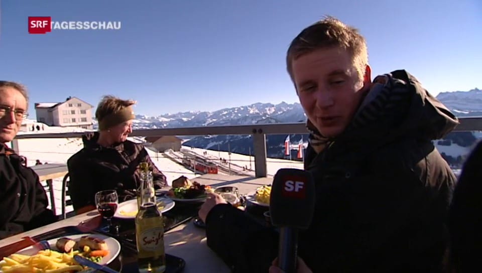Tagesschau - Winter auf der Rigi - Play SRF