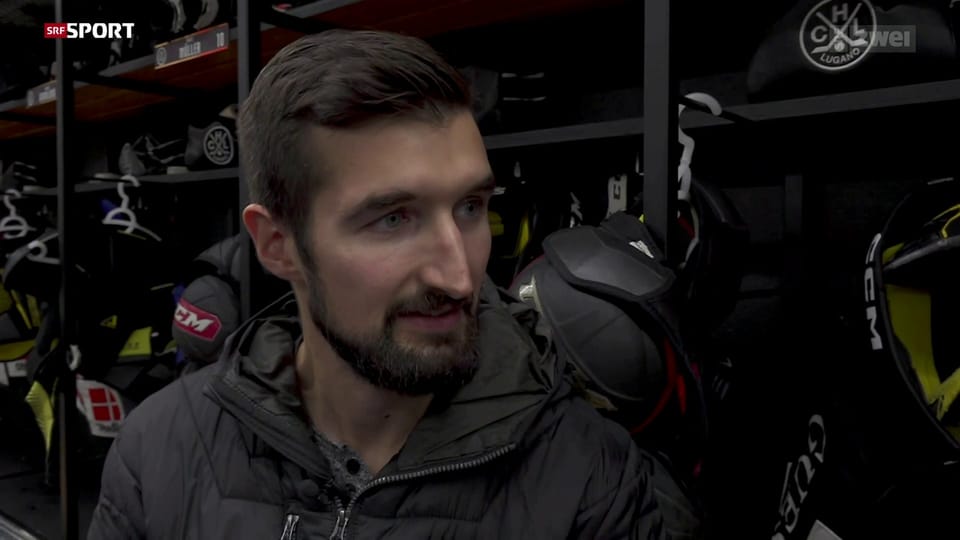Eishockey Inside Luca Gianinazzi im Gespräch Teil 3 Play SRF