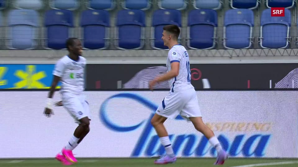 SportClip Rares Ilie trifft abgebrüht nach 1. Ecke Play SRF