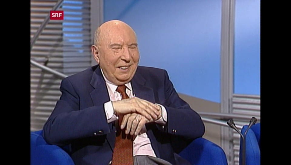 Das Sonntagsinterview Ernst und Ilse Leisi Play SRF