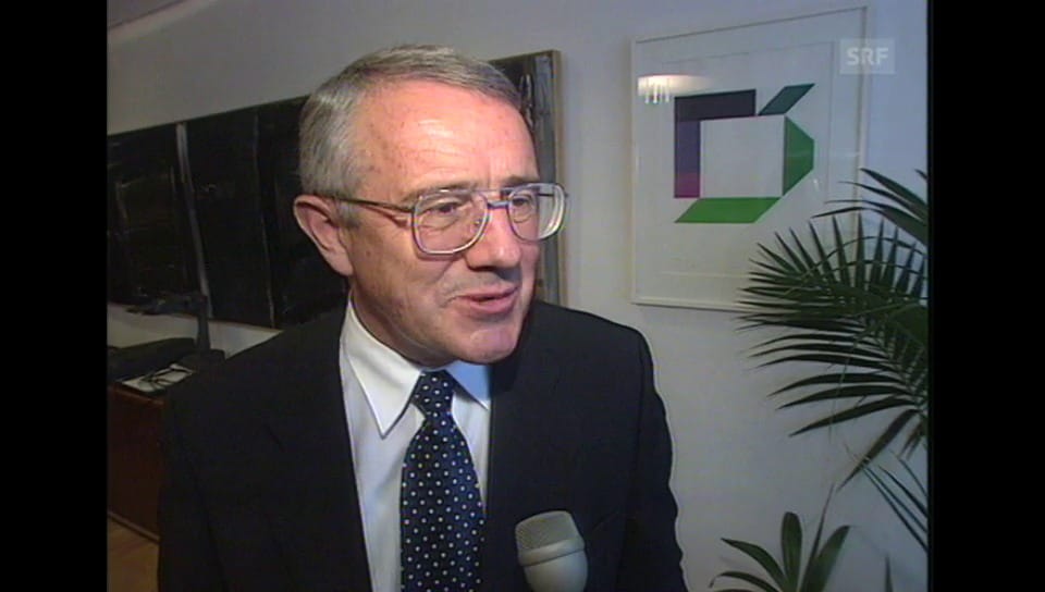 Tagesschau ArbeitsBesuch von BRP Arnold Koller Play SRF