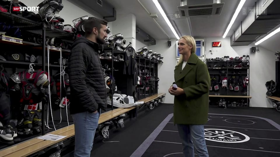 «Eishockey Inside» mit Luca Gianinazzi Play SRF