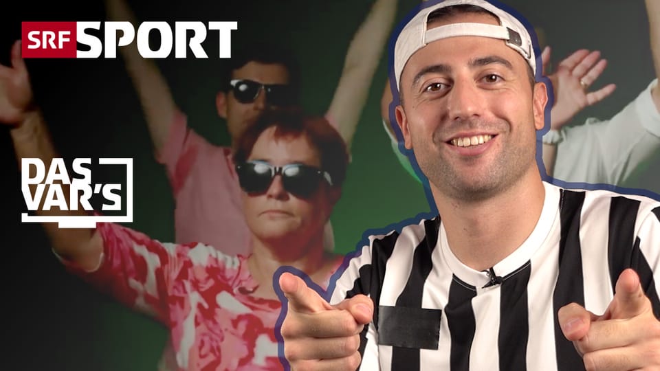 Das VAR's - Ultimativer Dance-Battle, virale Trikots und Fussball ...