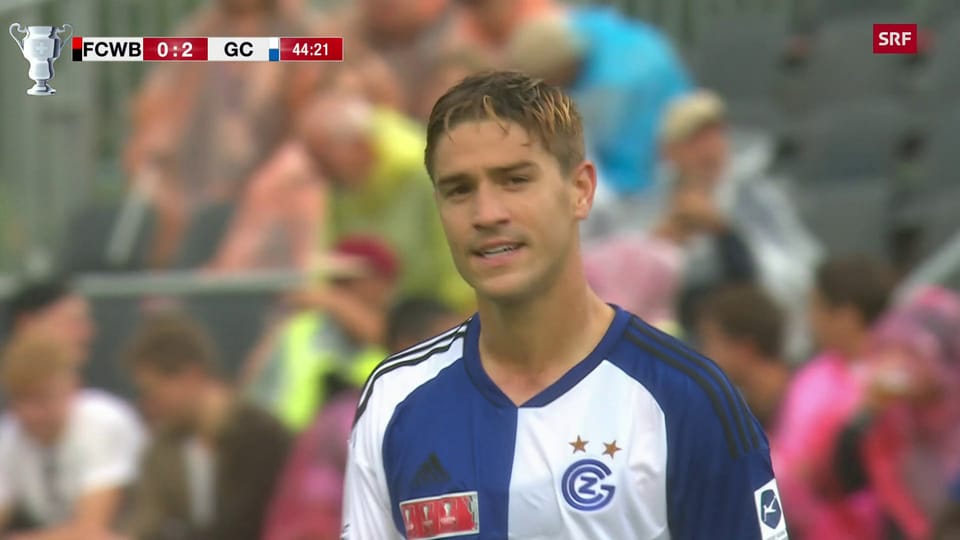 SportClip GCSpieler Ribeiro vom Platz gestellt Play SRF