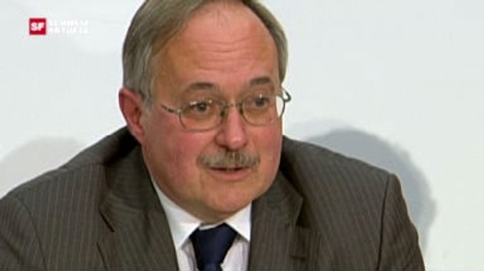 Schweiz aktuell Samuel Schmid tritt zurück Play SRF