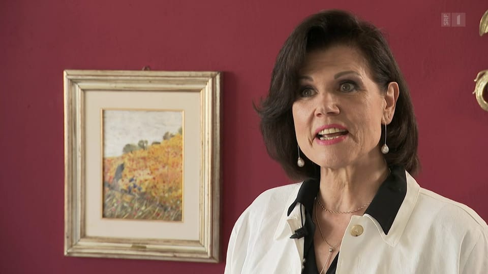 Gesichter & Geschichten Maja Brunner Die Sängerin zeigt ihr