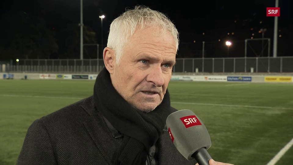 Karl Ramy Sport-Clip - Zbinden: «Wir haben bei der Kaderzusammenstellung viele ...