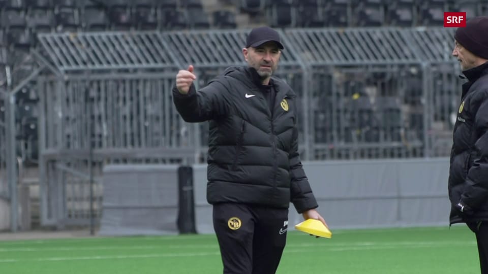 SportClip Neu hat Joël Magnin auf dem Rasen bei YB das Sagen Play SRF