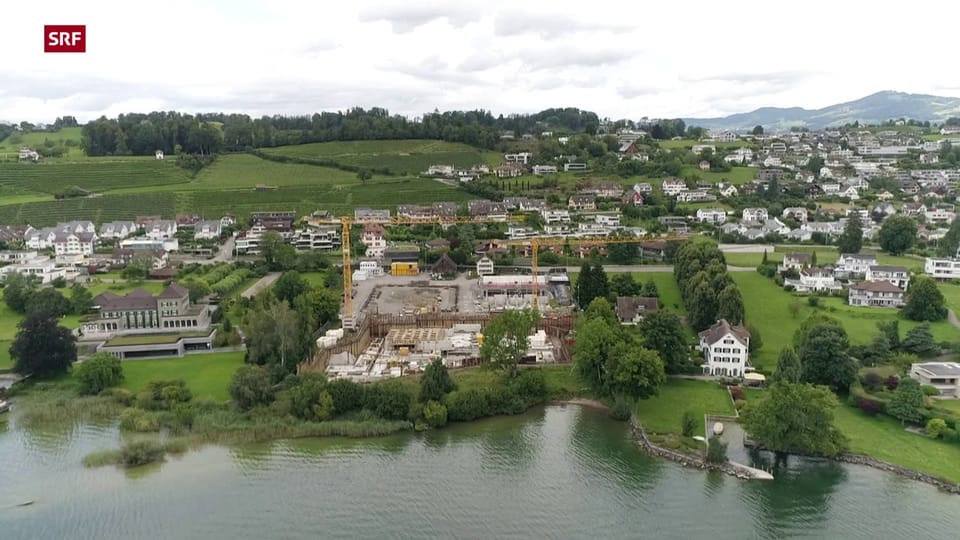 Federer Rapperswil Schweiz aktuell - Roger Federer – Debatte um Seezugang in Rapperswil ...