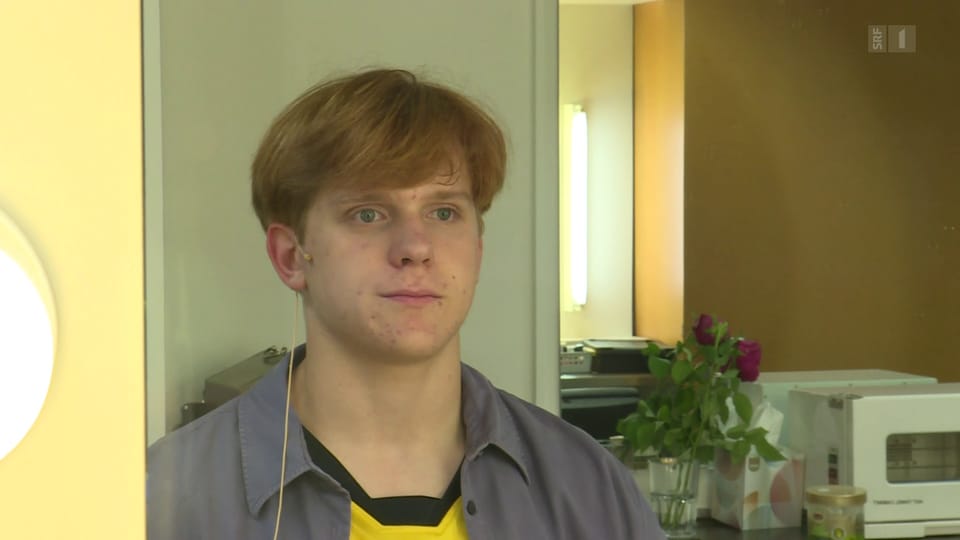 Gesichter & Geschichten Silas Glanzmann ein Kantischüler auf der