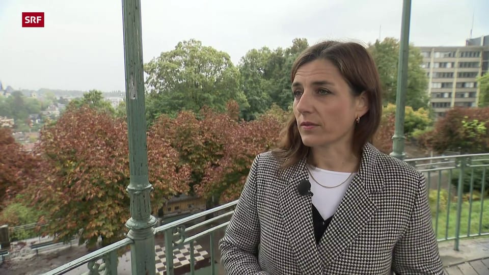 Flavia Rhein News-Clip - Flavia Wasserfallen (SP/BE): «Die Frauen stehen heute bei ...