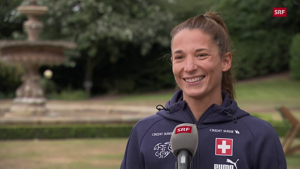 SportClip Sandy Maendly Sie dafür, dass der Spass nicht zu