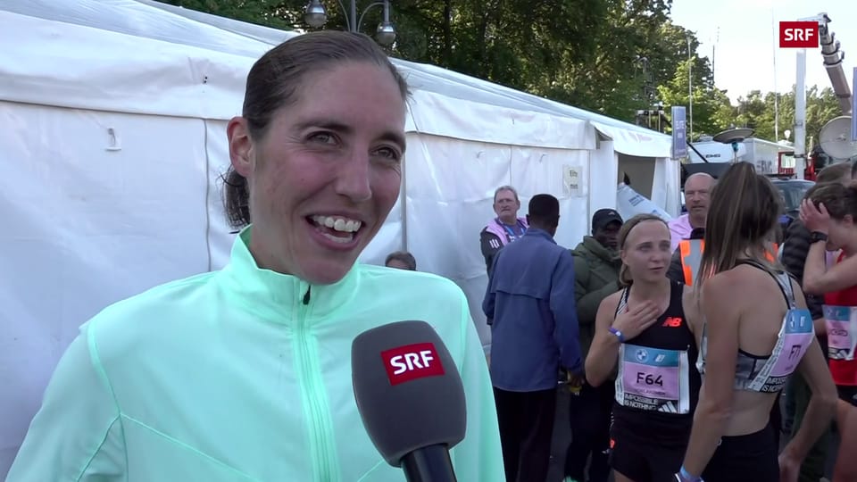 Sport-Clip - Schlumpf: «Die besten 2:25 Stunden meines Lebens» - Play SRF