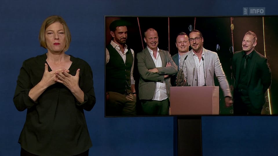 Gesichter & Geschichten in Gebärdensprache Swiss Comedy Award Die