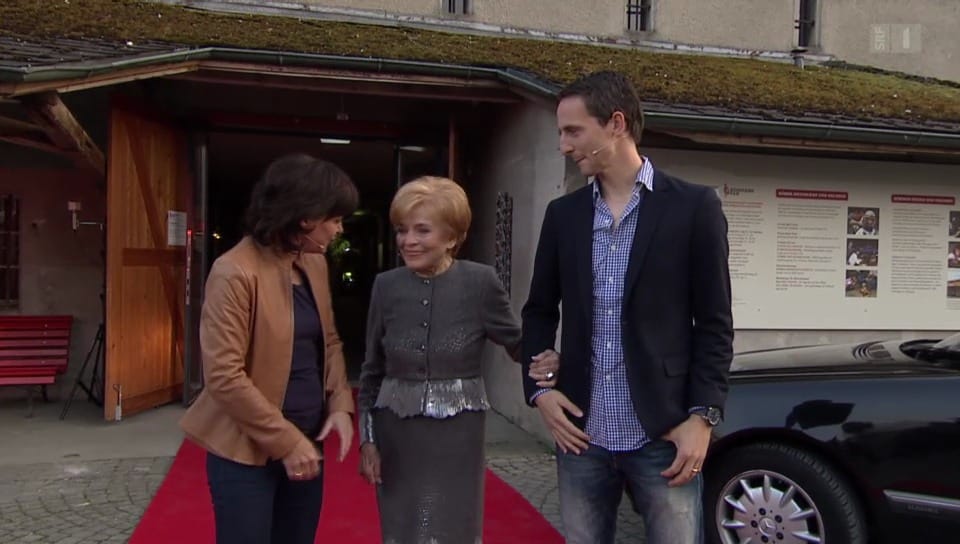 Lys Assia singt im «SamschtigJass» Play SRF