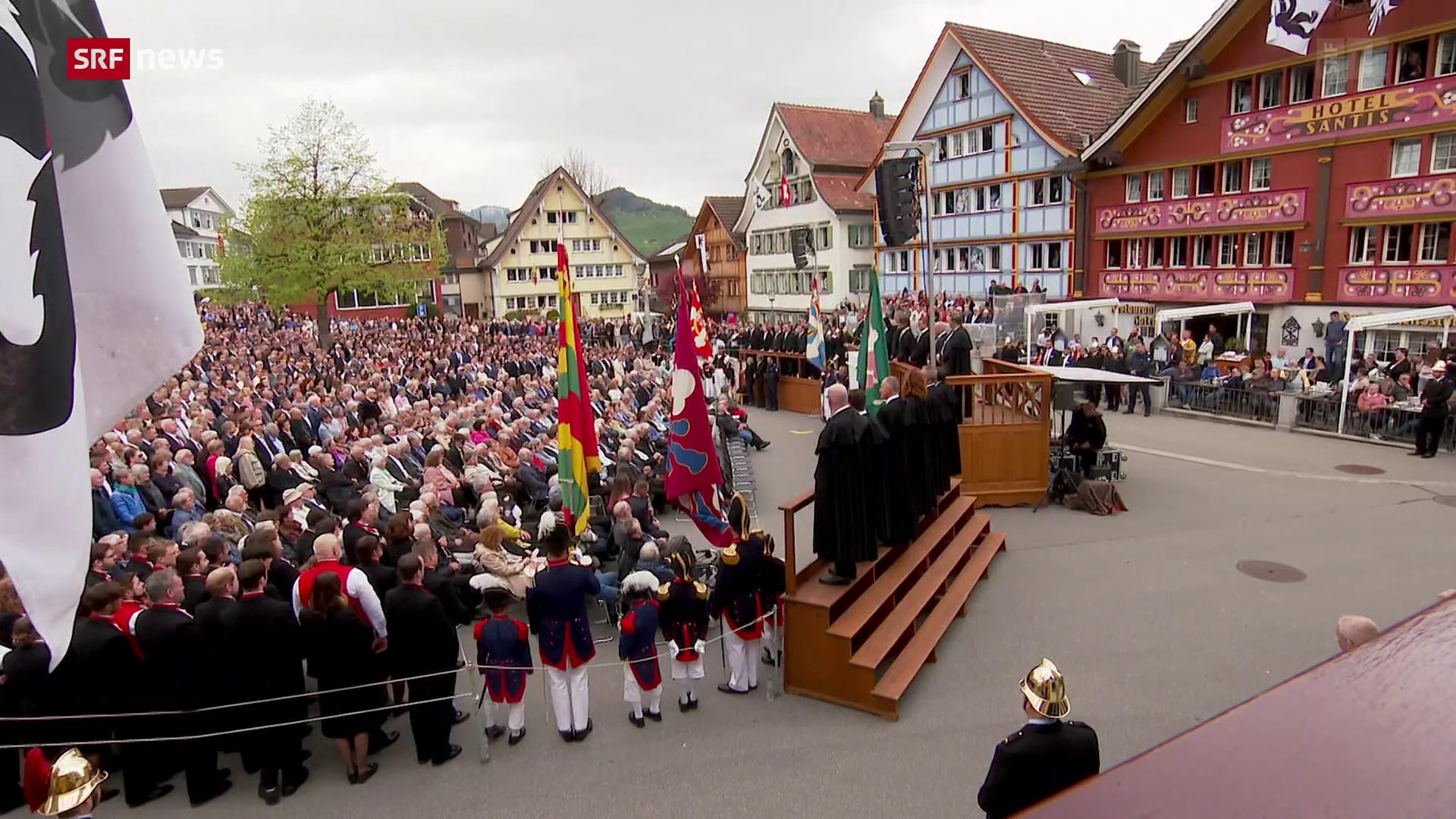 Wahlen Appenzell Innerrhoden Landsgemeinde Gesetzesrevisionen und
