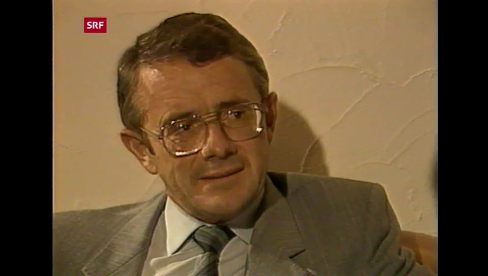 Schauplatz Arnold Koller Interview Play SRF