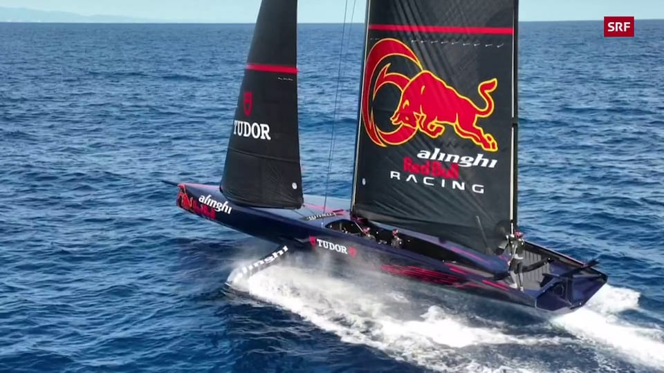 SportClip So bereitet sich Alinghi in Barcelona auf den America’s