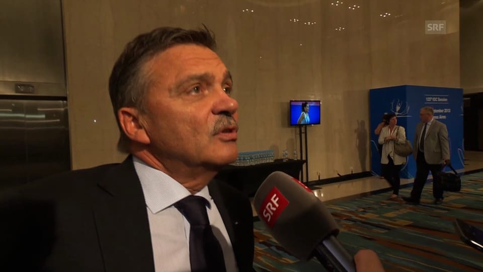 SportClip René Fasel zur PräsidentenWahl Play SRF