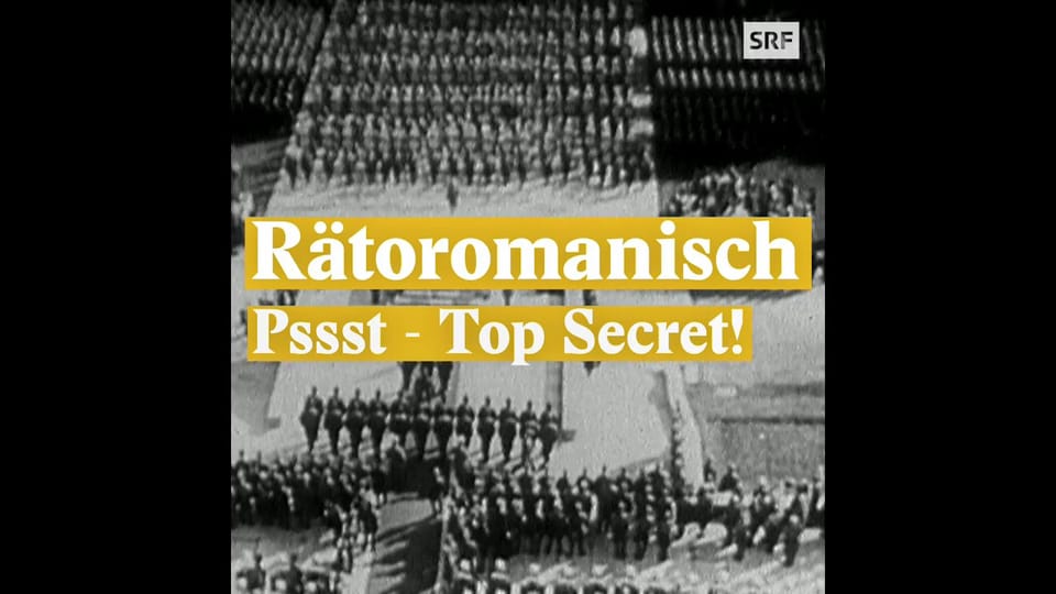 Nouvo SRF Rätoromanisch Die Geschichte einer Geheimsprache Play SRF