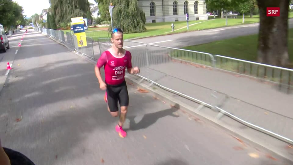 SportClip Powerman Zofingen Sieg und Streckenrekord für Simon Jörn