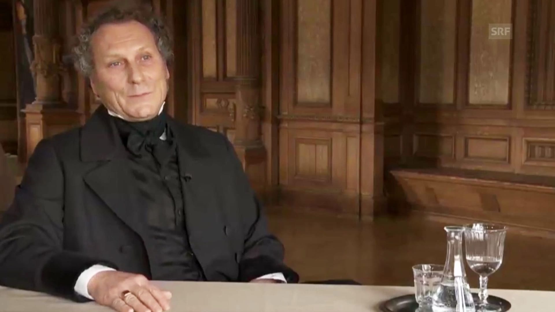 Figuren im Interview Stefano Franscini Die Schweizer SRF